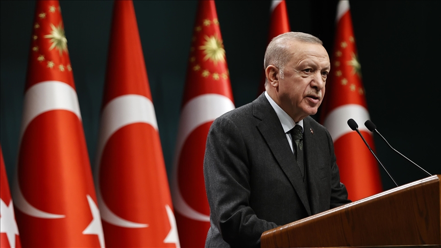 Turkiye does not want war between Russia, Ukraine: President Erdogan