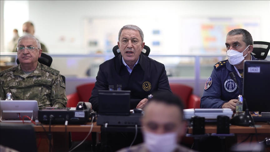 Operacija "Zimski orao": Turske snage zadale težak udarac teroristima PKK na sjeveru Sirije i Iraka