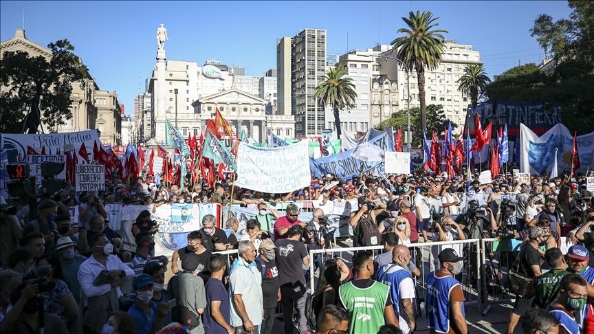 Argentine : manifestations pour une réforme de la justice 