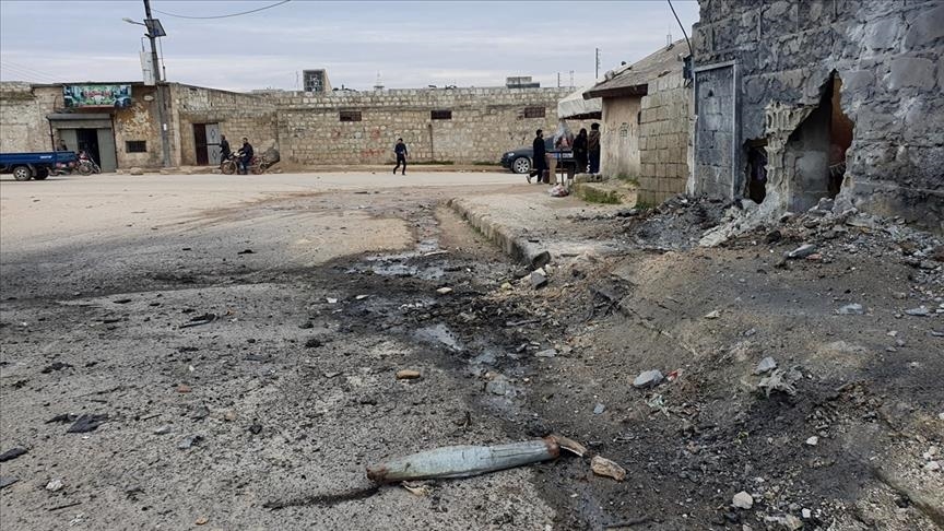 9 civilians killed in YPG/PKK rocket attack in northwestern Syria