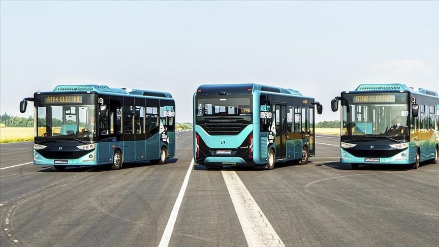 Турция наращивает производство электробусов