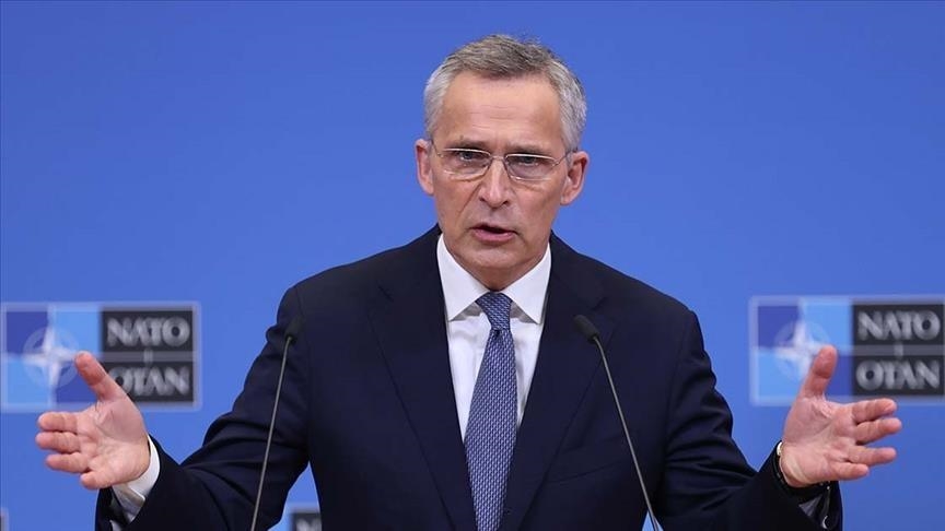 NATO chief welcomes US decision on sending 3,000 troops to Europe