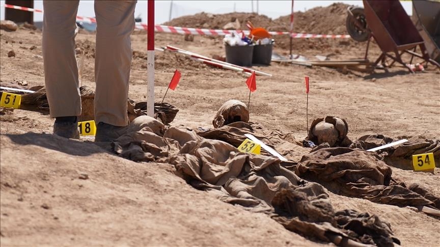 Sisa jasad 600 tentara yang hilang dalam perang Iran-Irak ditemukan