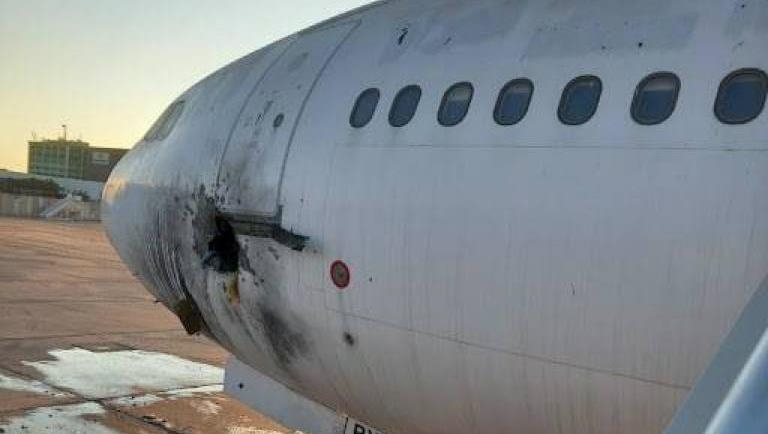 New rocket attack targets Baghdad airport