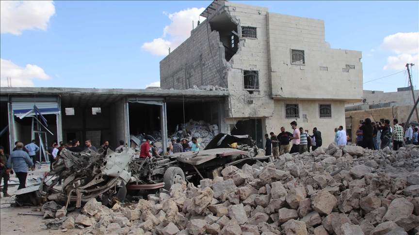 Al menos nueve muertos deja un ataque del YPG/PKK con cohetes en el norte de Siria