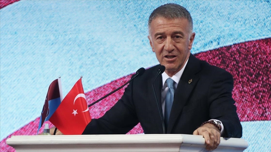 Trabzonspor Başkanı Ahmet Ağaoğlu, koronavirüse yakalandı