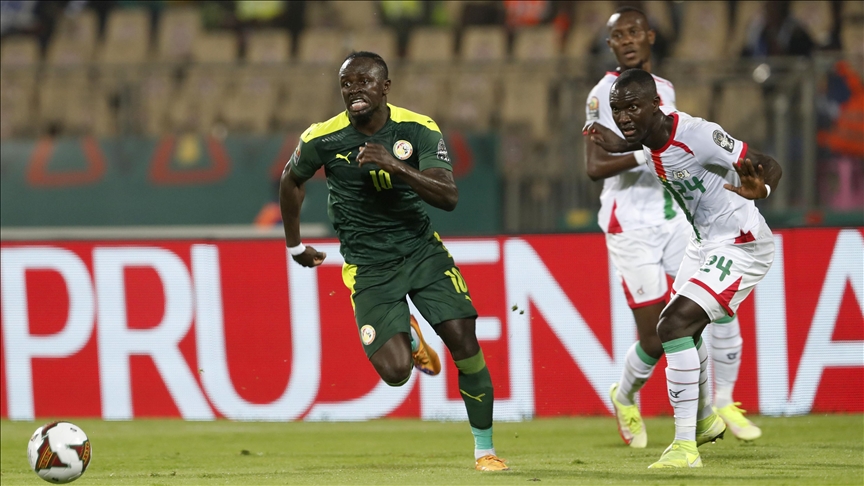 فاسو وبوركينا مباراة السنغال السنغال في