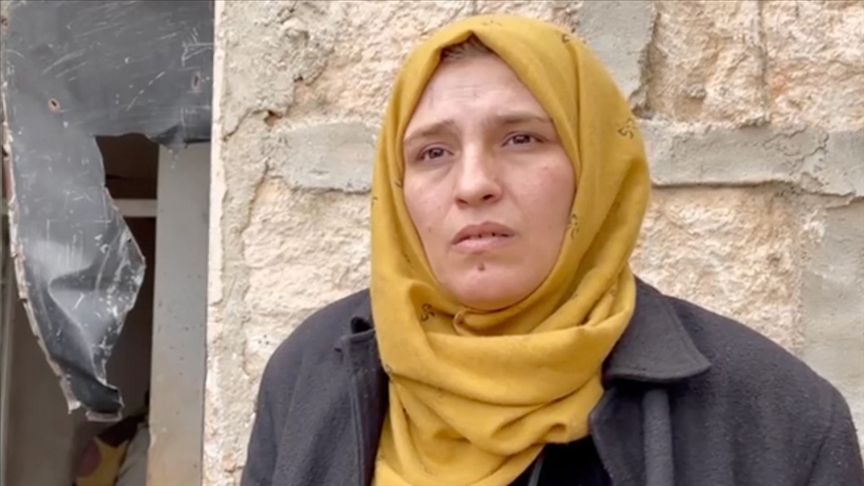 ABD'nin İdlib'de düzenlediği operasyonun görgü tanığı kadın: Çocuklarımı benden alıp ellerimi bağladılar