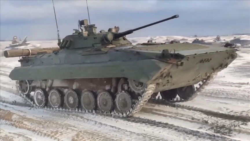 Russia, Belarus to hold over 20 military exercises in 2022