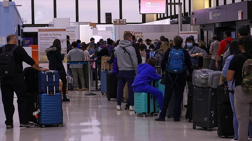 الولايات المتحدة.. إلغاء 4 آلاف رحلة جوية بسبب عاصفة ثلجية
