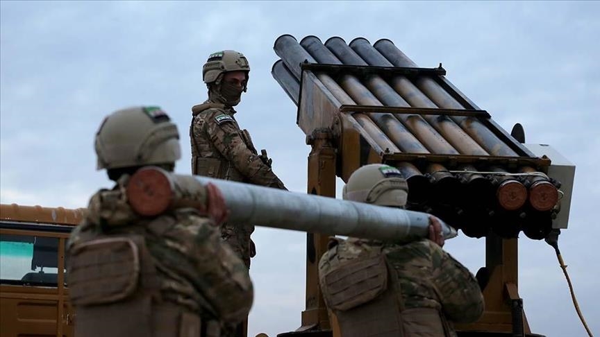 Сирийская нацармия нанесла удары по позициям террористов YPG/PKK