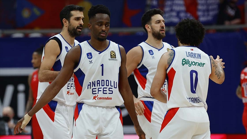 Anadolu Efes'in THY Avrupa Ligi'ndeki konuğu LDLC ASVEL