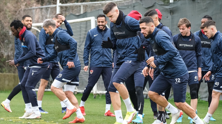 Hatayspor, Süper Lig'de Kayserispor'a konuk olacak