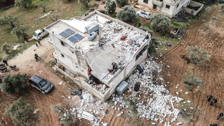 ABD askerlerinin İdlib'de düzenlediği saldırıda 13 kişi öldü