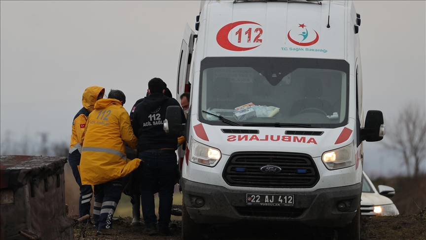 Yunanistan sınırında donarak ölen düzensiz göçmenlerin cenazeleri İstanbul'a getirildi