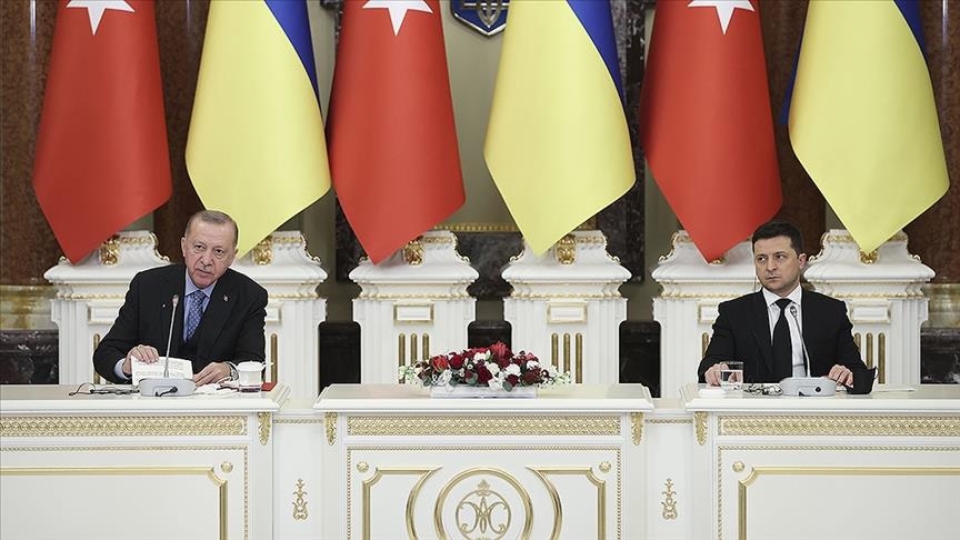 تاکید اردوغان بر حمایت ترکیه از تمامیت ارضی اوکراین