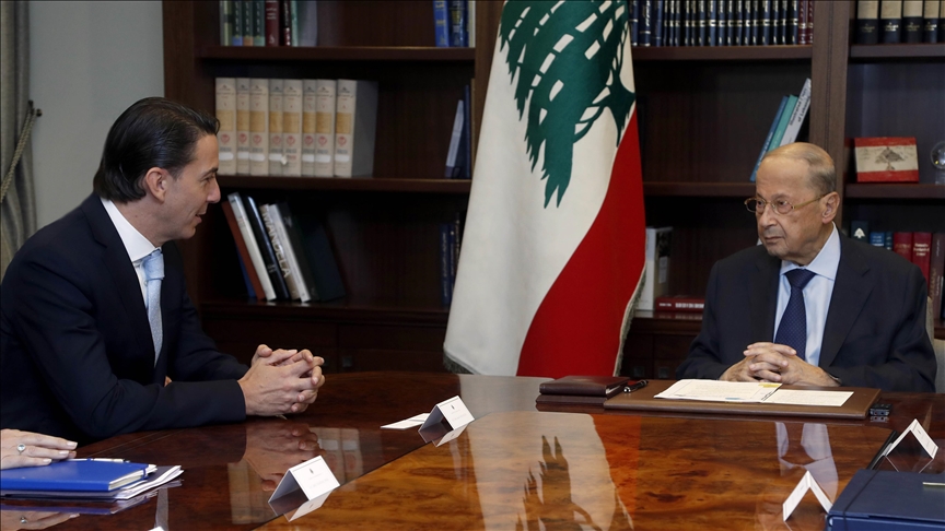 US envoy to visit Lebanon to resume talks about border demarcation with Israel