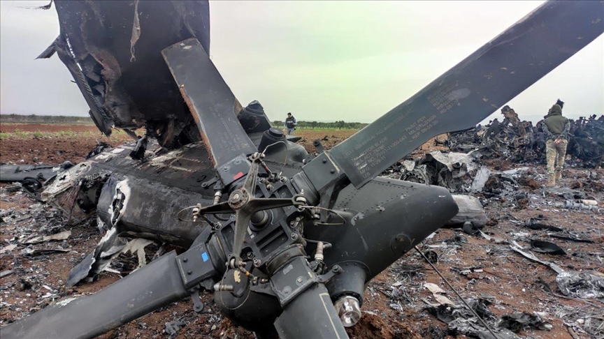 Reporteri AA došli do olupine američkog helikoptera kojeg su snage SAD-a uništile tokom operacije u Siriji
