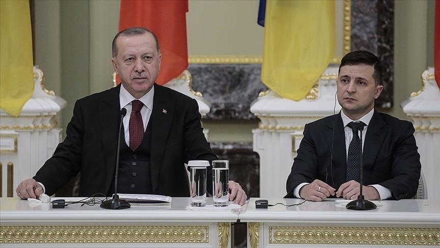 Turkiye ready to do its part to end Russia-Ukraine tensions: President Erdogan