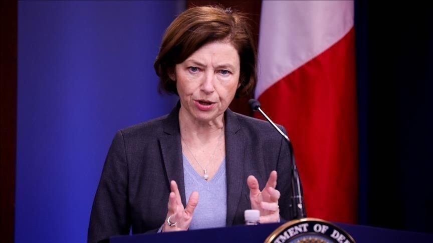 وزيرة دفاع فرنسا: سنساعد الإمارات على ضمان أمن مجالها الجوي