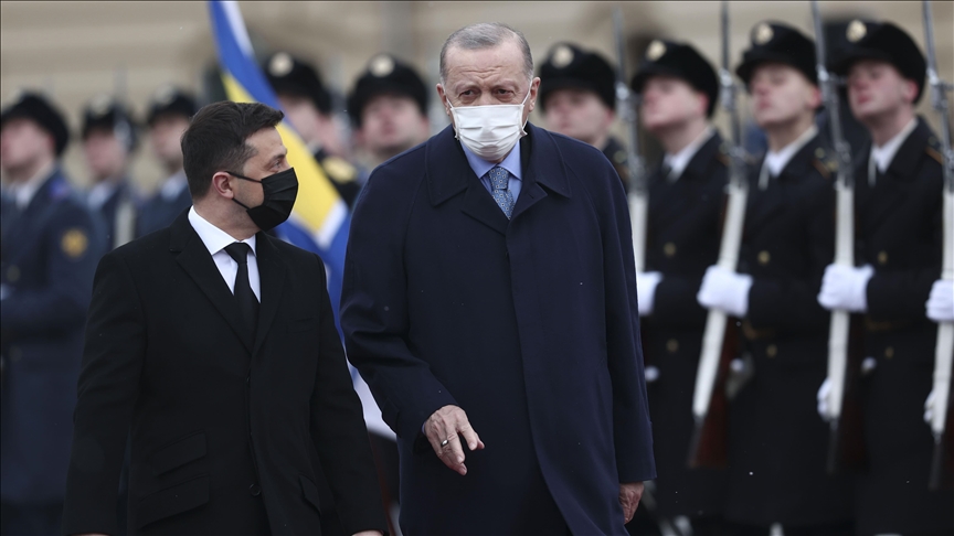 Erdogan ofrece a Turquía para albergar una cumbre entre Rusia y Ucrania 