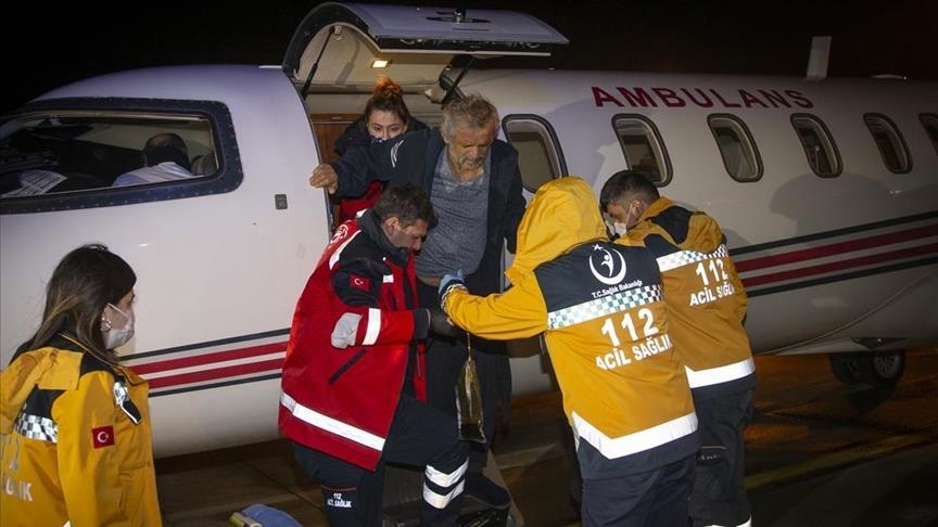 Turkish patient in Germany brought to Istanbul due to inadequate health care