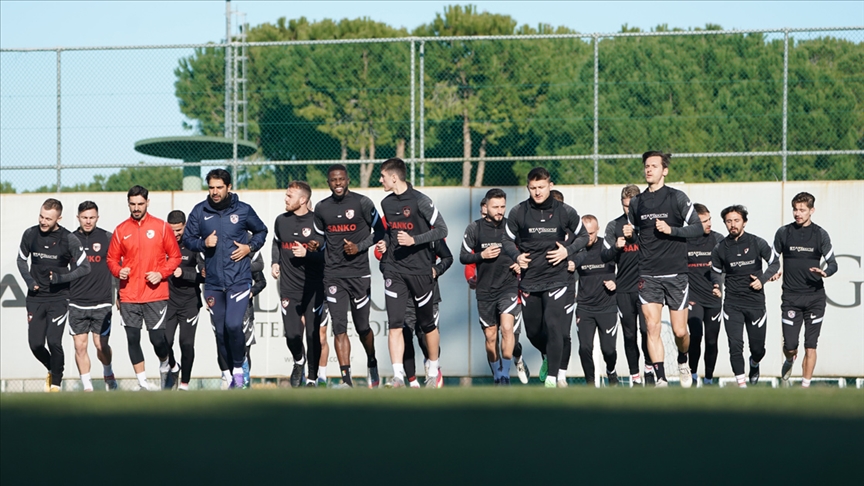 Gaziantep FK yarın Demir Grup Sivassporu konuk edecek