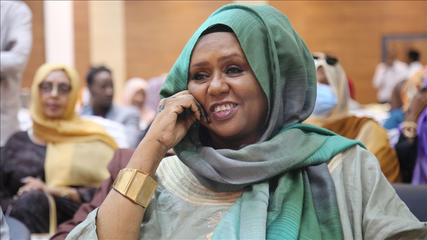  Only woman presidential candidate says she has key to Somalia's wellbeing