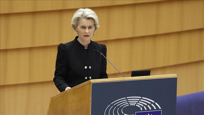 Von der Leyen upozorila Rusiju na strože sankcije u slučaju sukoba u Ukrajini