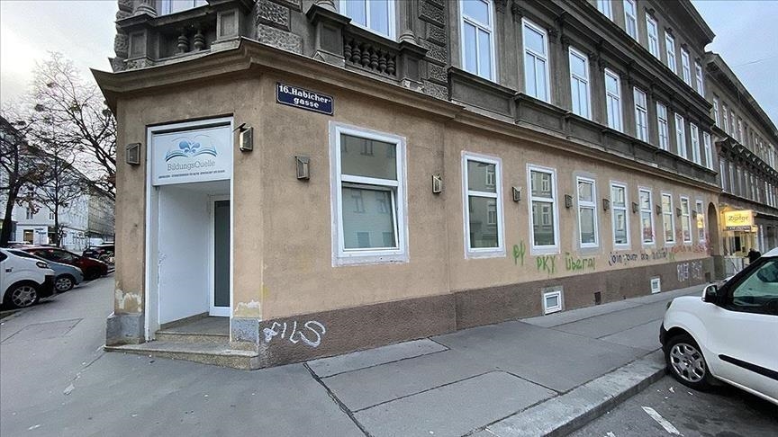 Autriche : Une mosquée de Vienne vandalisée par des sympathisants du groupe terroriste PKK