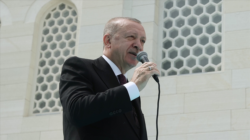 CANLI: Cumhurbaşkanı Erdoğan konuşuyor