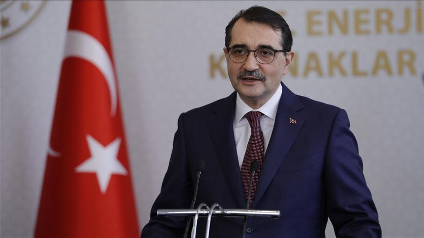 وزیر انرژی و منابع طبیعی ترکیه: آماده توسعه همکاری برای افزایش رفاه منطقه هستیم