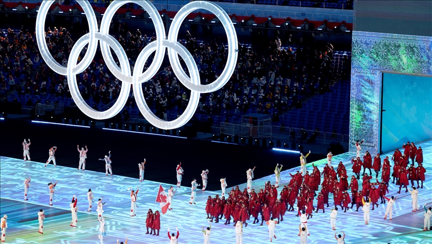 2022 Winter Olympics officially kicks off with opening ceremony