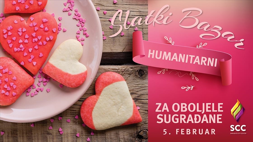 BiH: Pomozi.ba u subotu u Sarajevu organizuje "Slatki bazar"