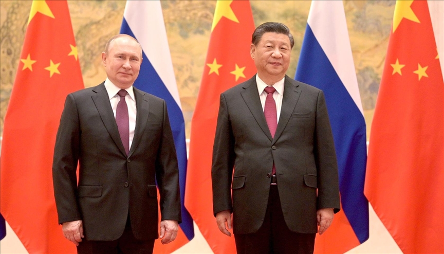 China, Russia oppose NATO expansion amid Ukraine tensions