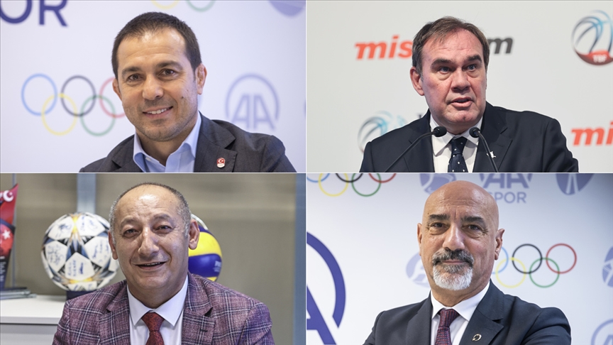 Spor federasyonlarından 21inin başkanı değişti