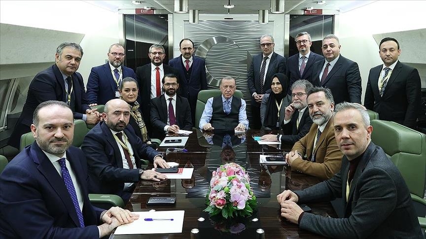 Erdogan: Zapad nije pružio doprinos rješavanju napetosti između Rusije i Ukrajine