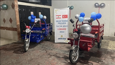 Турецкие благотворители оказали помощь палестинским беженцам в Ливане