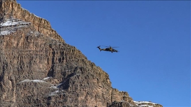 Ударные вертолеты ВС Турции уничтожили 4 террористов в Ираке