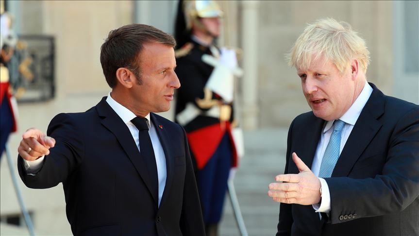 Johnson i Macron razgovarali o krizi u Ukrajini