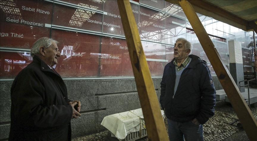Bosna Hersek'te "pazar yeri katliamı"nın 28. yılında acılar hala taze