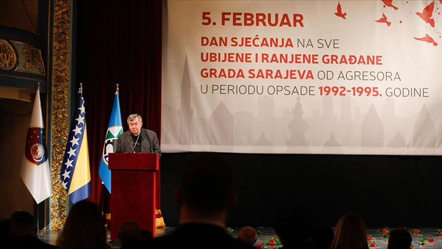 Komemorativna sjednica povodom Dana sjećanja na ubijene građane Sarajeva i 28. godišnjice masakra na pijaci Markale