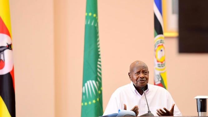 Ugandan president warns against 'insulting' armed forces