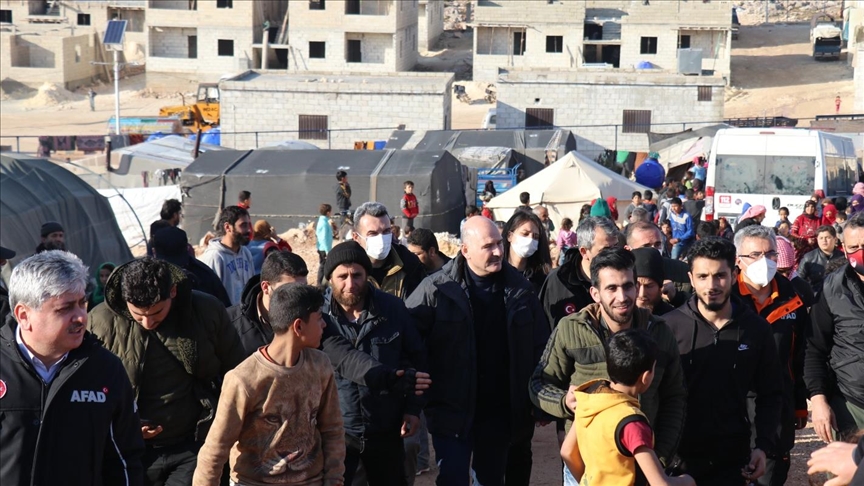 Строительство 52 500 домов для жителей Идлиба завершено