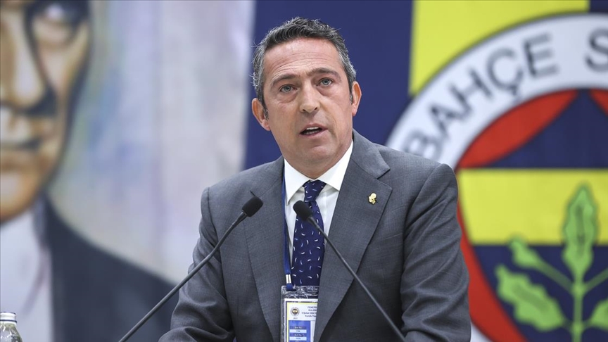 Fenerbahçe Kulübü Başkanı Ali Koç: 3 hoca ile görüşmeler devam ediyor