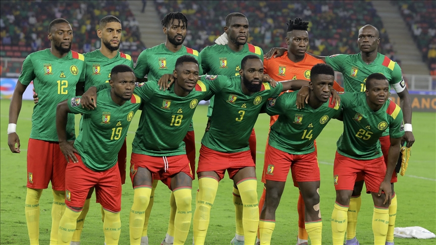 Cameroon come from 3 goals down to win third place at 2021 Africa Cup ...