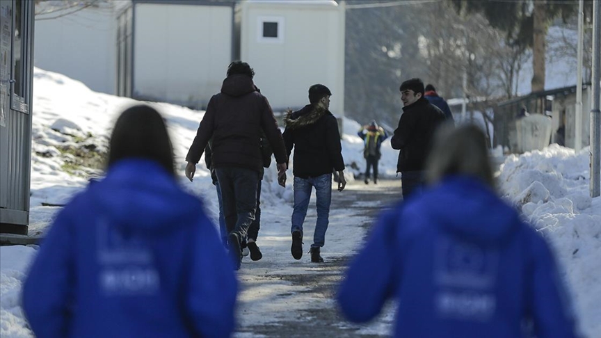 BiH: U kampovima 2.040 migranata, van prihvatnih centara zimu provodi njih 367