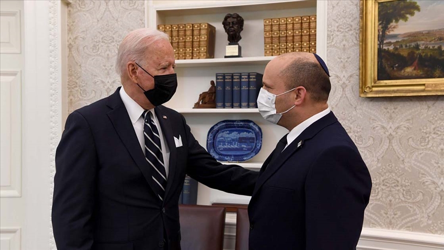 İsrail Başbakanı Bennett, ABD Başkanı Bidenla telefonda görüştü