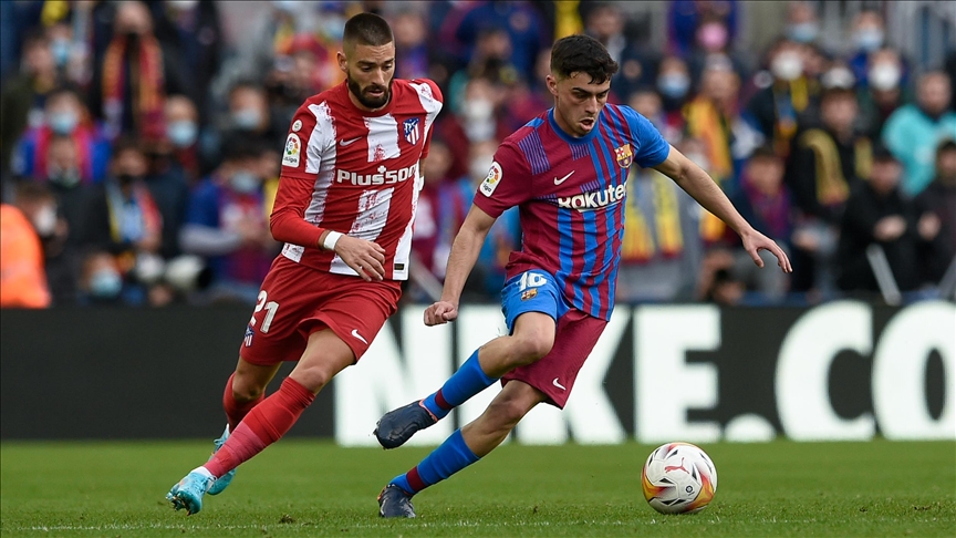 Barcelona beat Atletico Madrid 4-2 in La Liga
