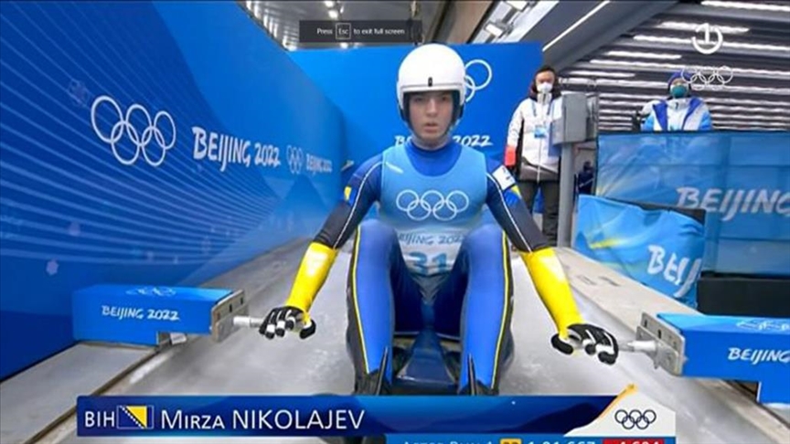 ZOI u Pekingu: Bh. sankaš Mirza Nikolajev završio na 34. mjestu